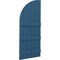 Ekena Millwork Americraft 6-Board (3 Batten) Wood Joined Board-n-Batten Shutters w/ Arch Top, ARW401BQ621X77HBH, PR ARW401BQ621X77HBH - alternate 6